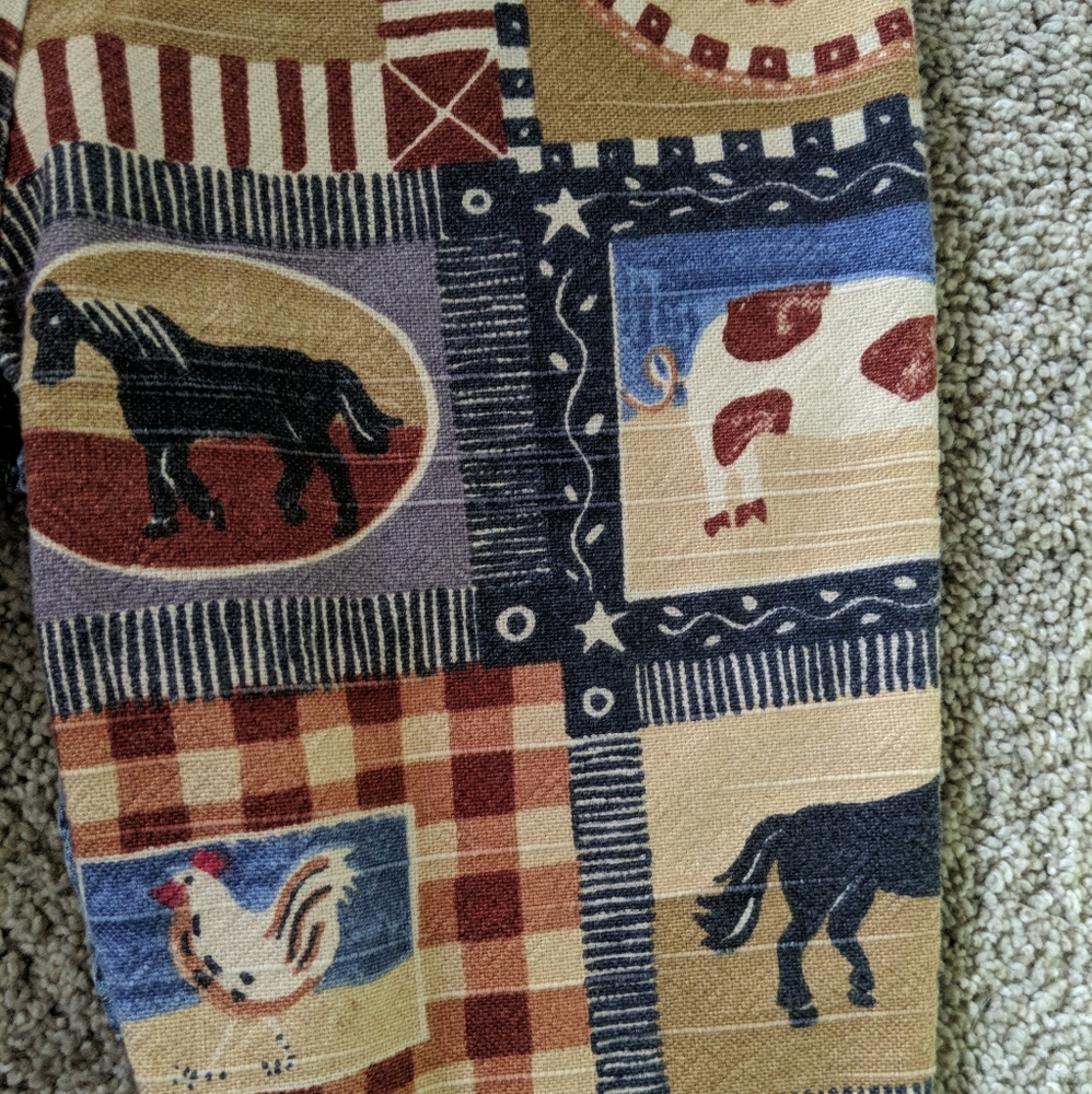 Catch Cach Infant Farm Animals Western Overalls 24 - Picture 8 of 8